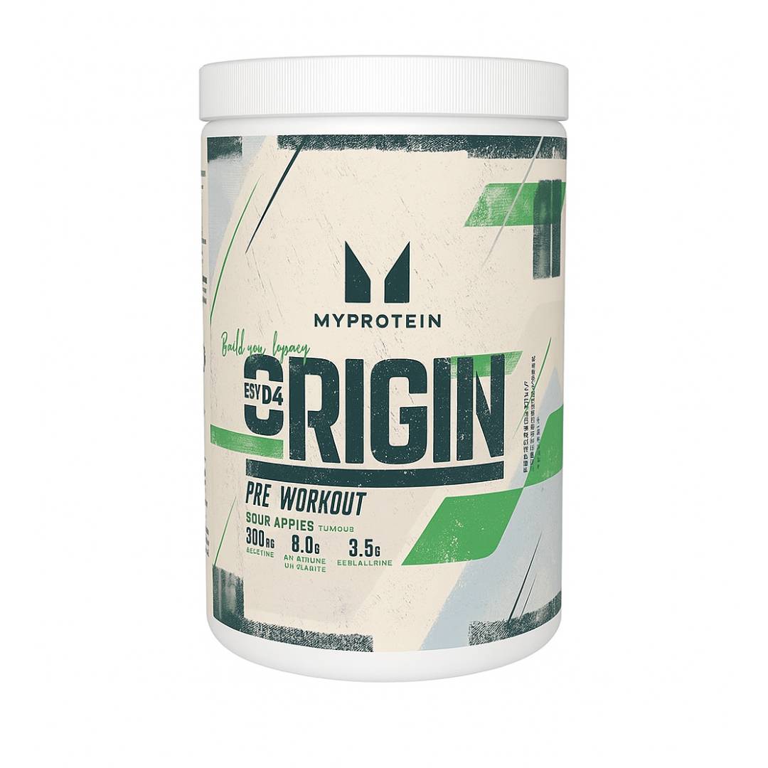 MyProtein Origin Pre-Workout 600 g