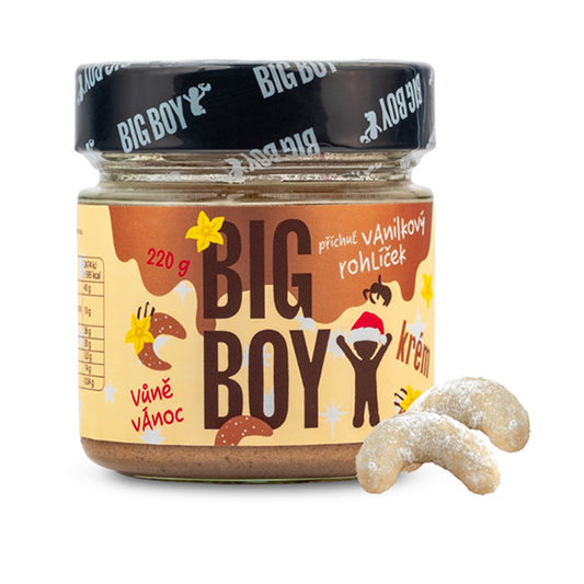 Big Boy Vanilkový rohlíček 220 g