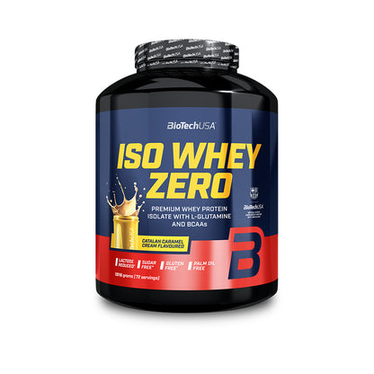BioTech Iso Whey Zero 1816 g
