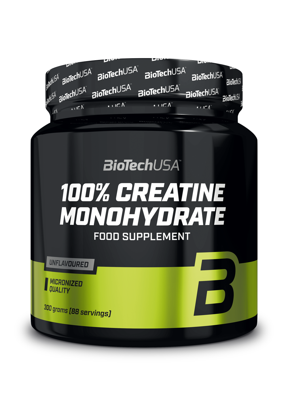 BioTech 100% Creatine Monohydrate 300 g unflavoured
