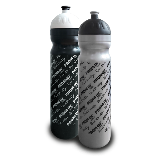 Prom-In Bidon Athletic 1000 ml šedá