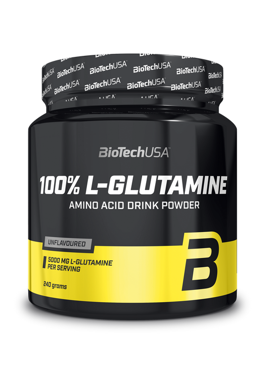 BioTech 100 % L-glutamine 240 g