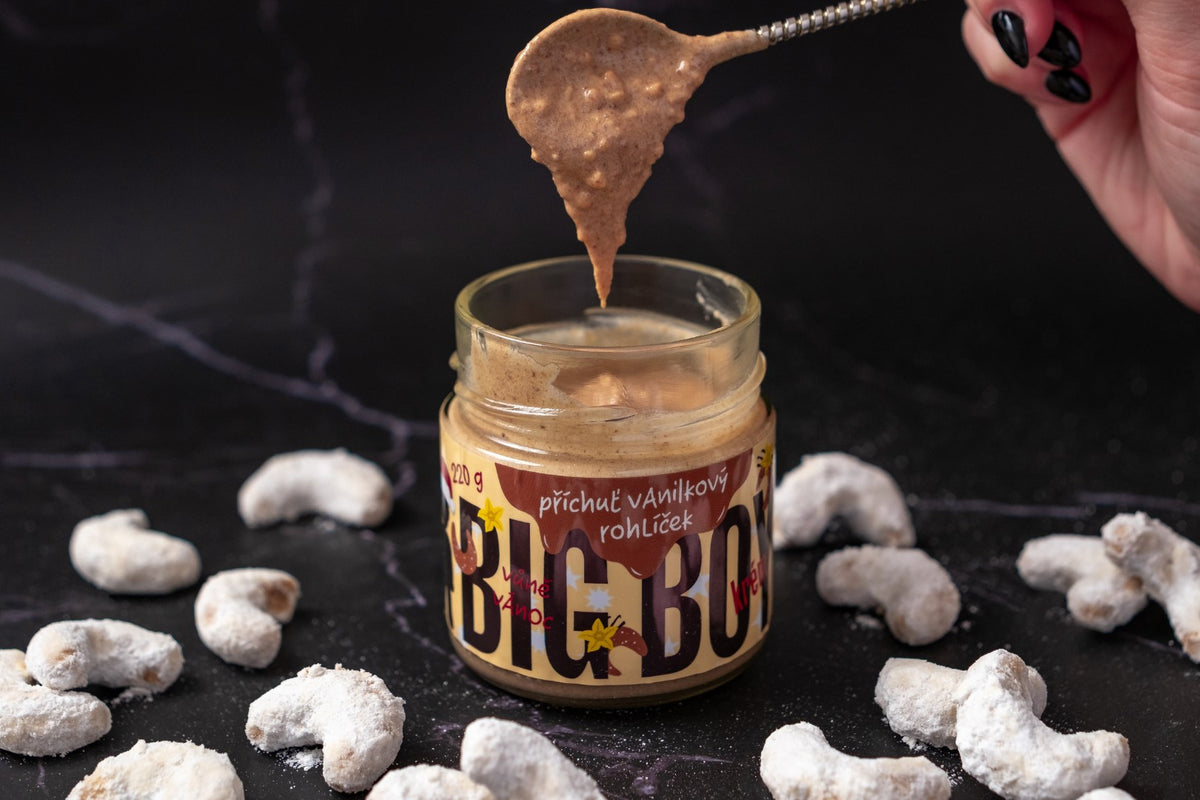 Big Boy Vanilkový rohlíček 220 g