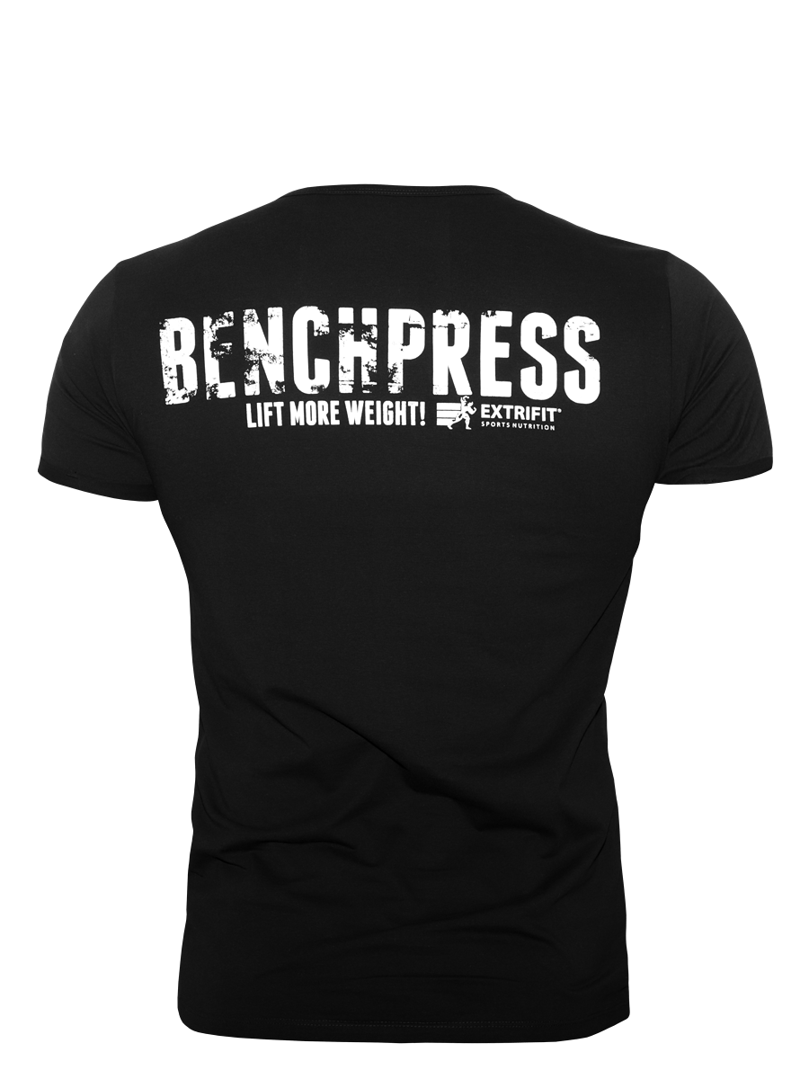Extrifit Triko 33 Benchpress černá