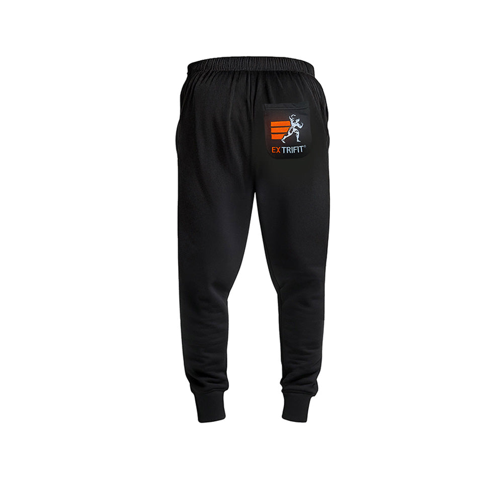 Extrifit Tepláky Pánské E03 černá