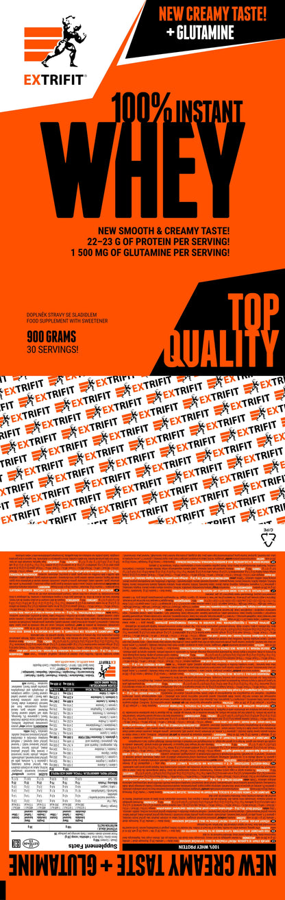 Extrifit 100% Whey Protein 900 g