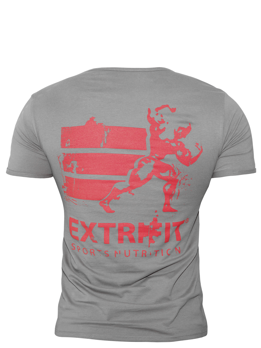 Extrifit Triko 36 Workout šedá