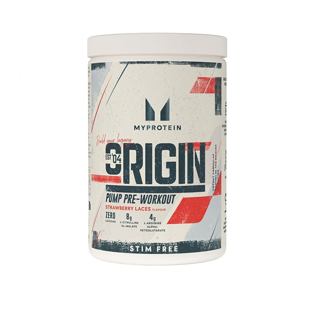 MyProtein Origin Pre-Workout Stim Free 600 g