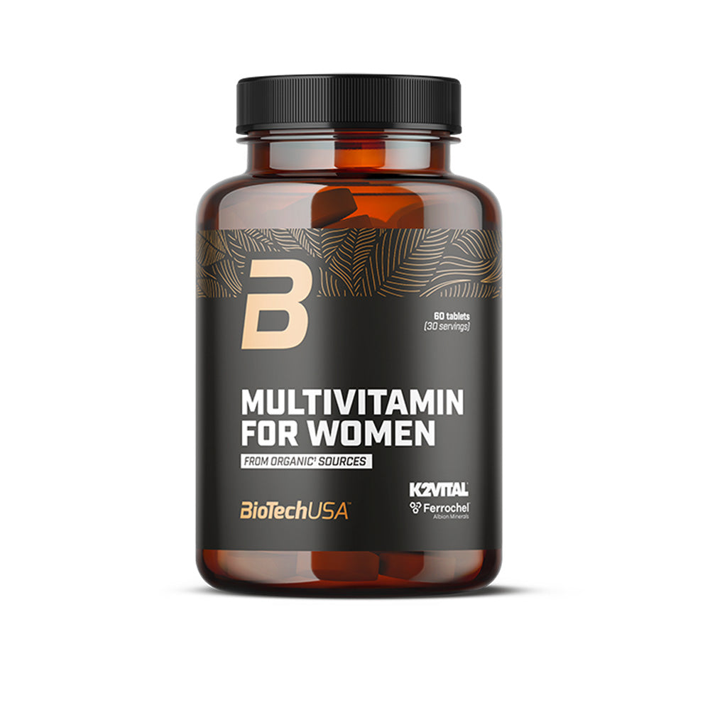 BioTech Multivitamin For Women Organic Sources 60 tbl