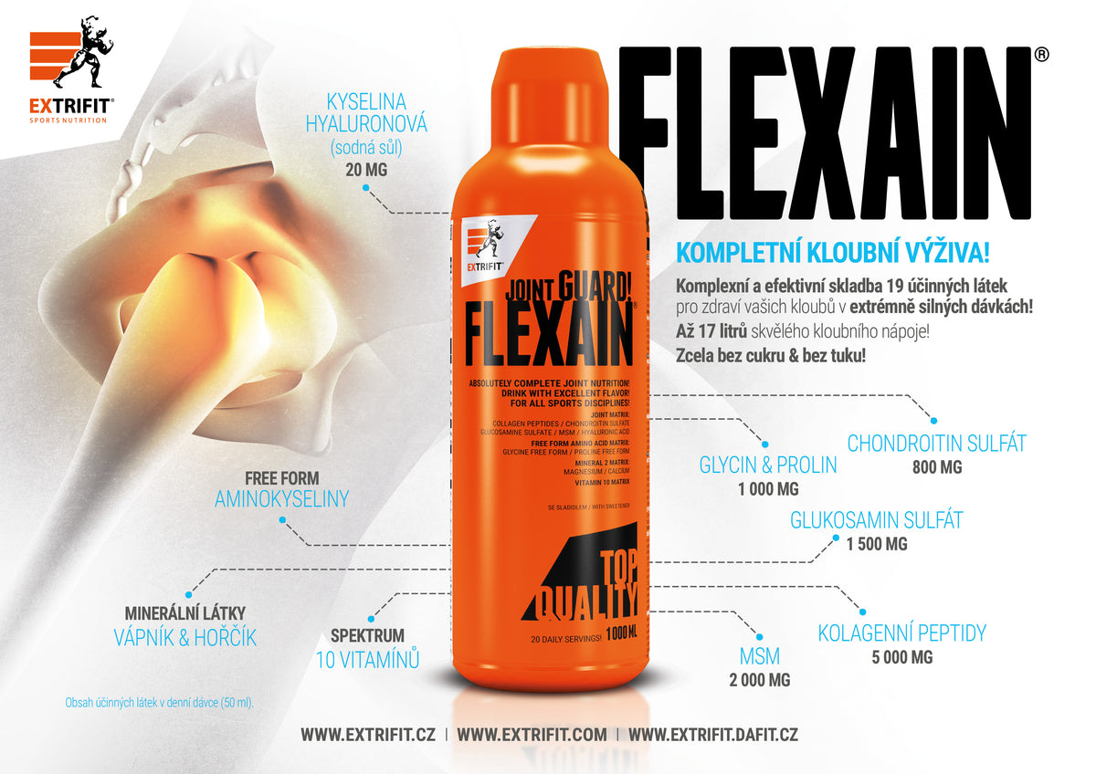Extrifit Flexain 1000 ml