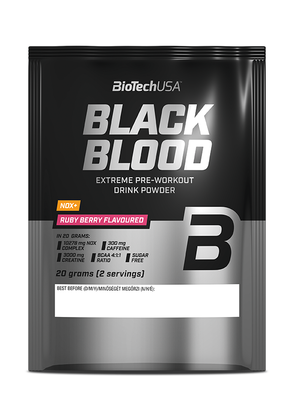 BioTech Black Blood NOX+ 20 g