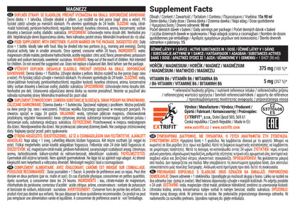 Extrifit Magnezz Shot! 90 ml lime