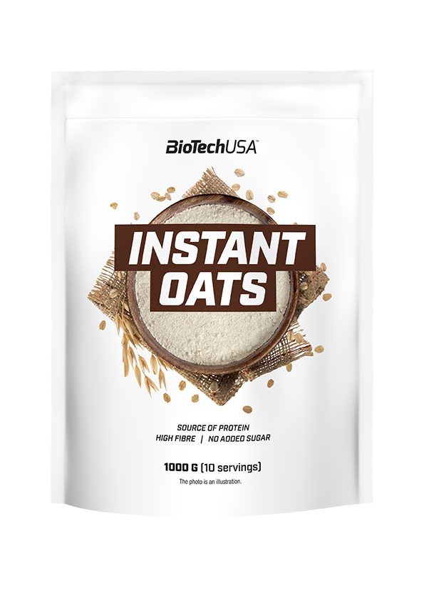 BioTech Instant Oats 1000 g