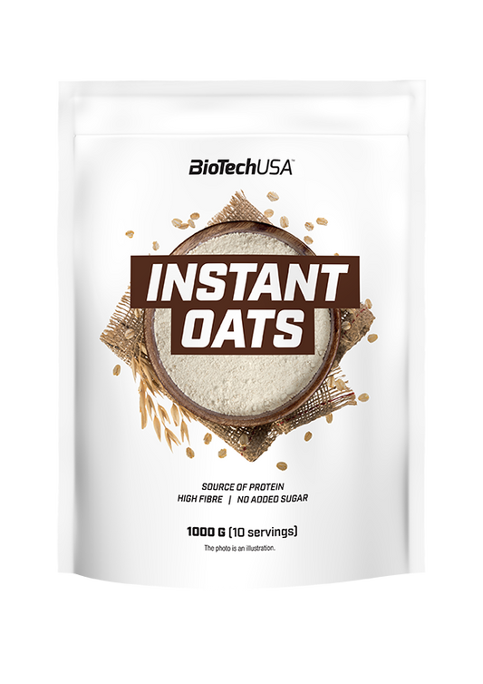 BioTech Instant Oats 1000 g