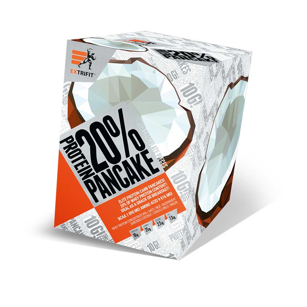 Extrifit Protein Pancake 20 % 10 x 50 g
