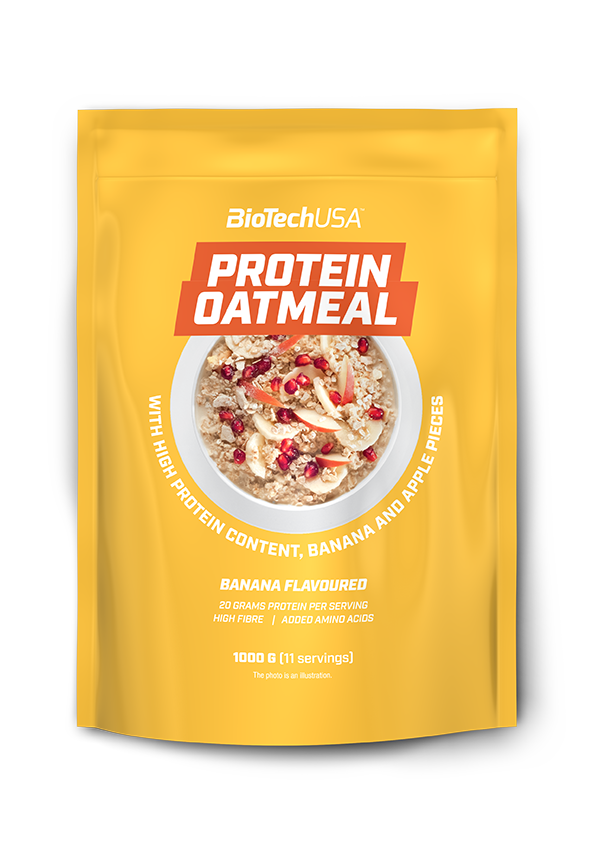 BioTech Protein Oatmeal 1000 g