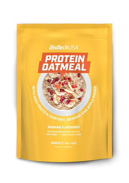 BioTech Protein Oatmeal 1000 g