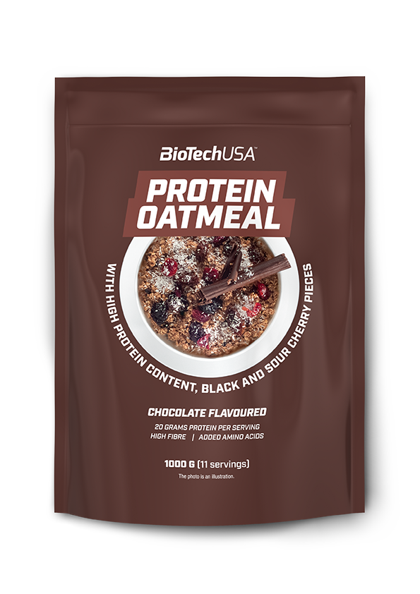 BioTech Protein Oatmeal 1000 g