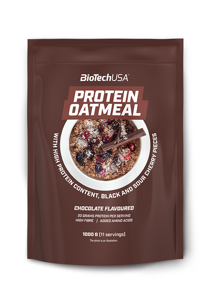BioTech Protein Oatmeal 1000 g