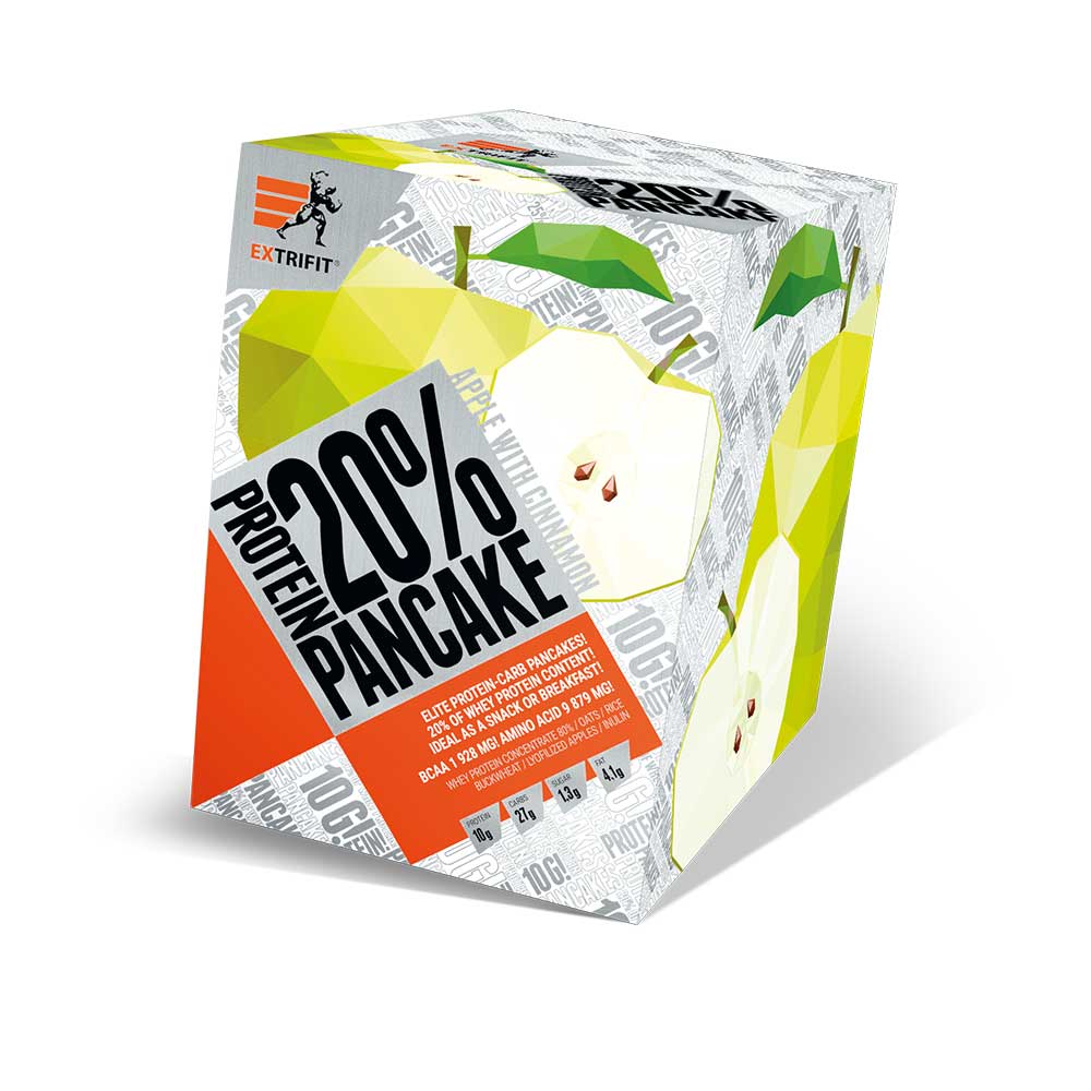 Extrifit Protein Pancake 20 % 10 x 50 g