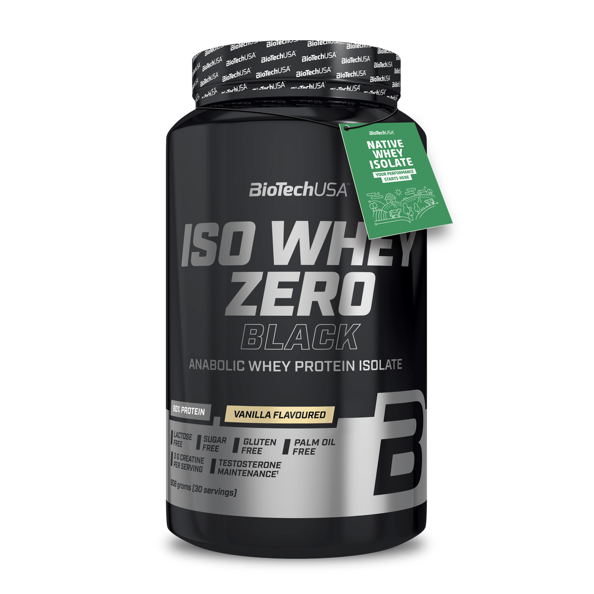 BioTech Iso Whey Zero Black 908 g