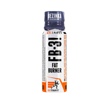 Extrifit FB-3! Fat Burner Shot 90 ml