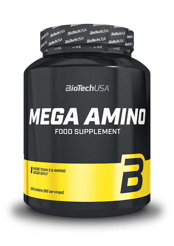 BioTech Mega Amino 500 tbl