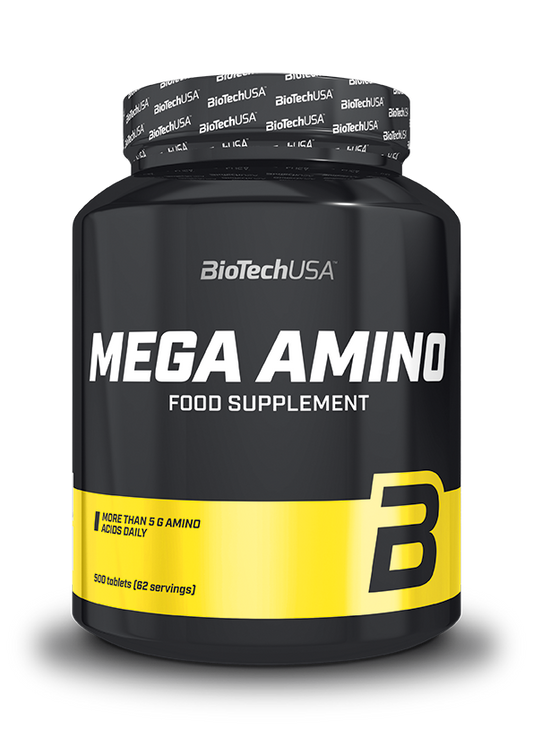BioTech Mega Amino 500 tbl