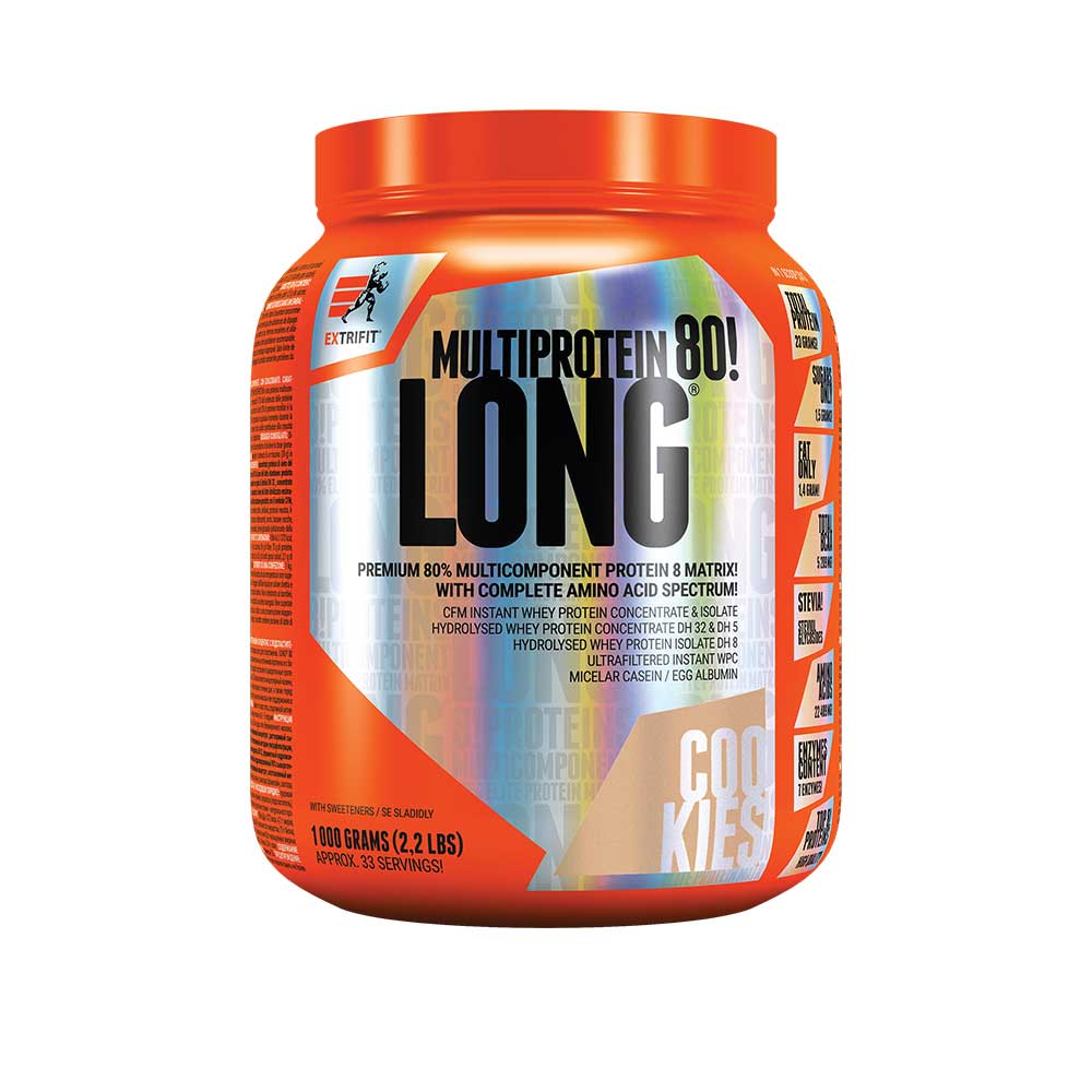 Extrifit Long 80 Multiprotein 1000 g