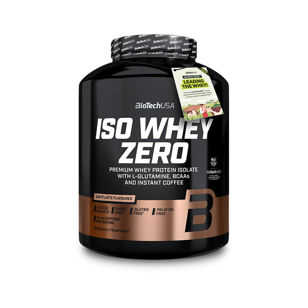 BioTech Iso Whey Zero 1816 g