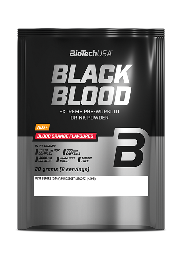 BioTech Black Blood NOX+ 20 g