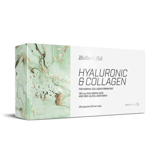 BioTech Hyaluronic Collagen 120 cps