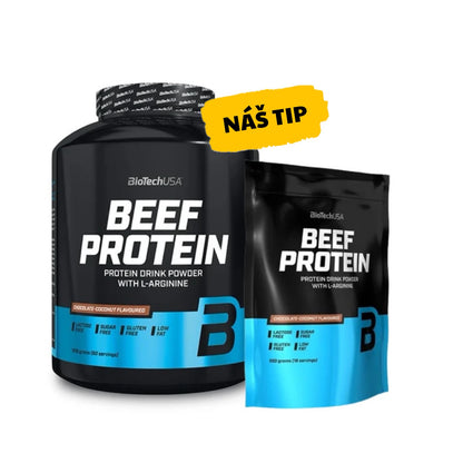 AKCE BioTech Beef Protein 1816 g + Beef Protein 500 g