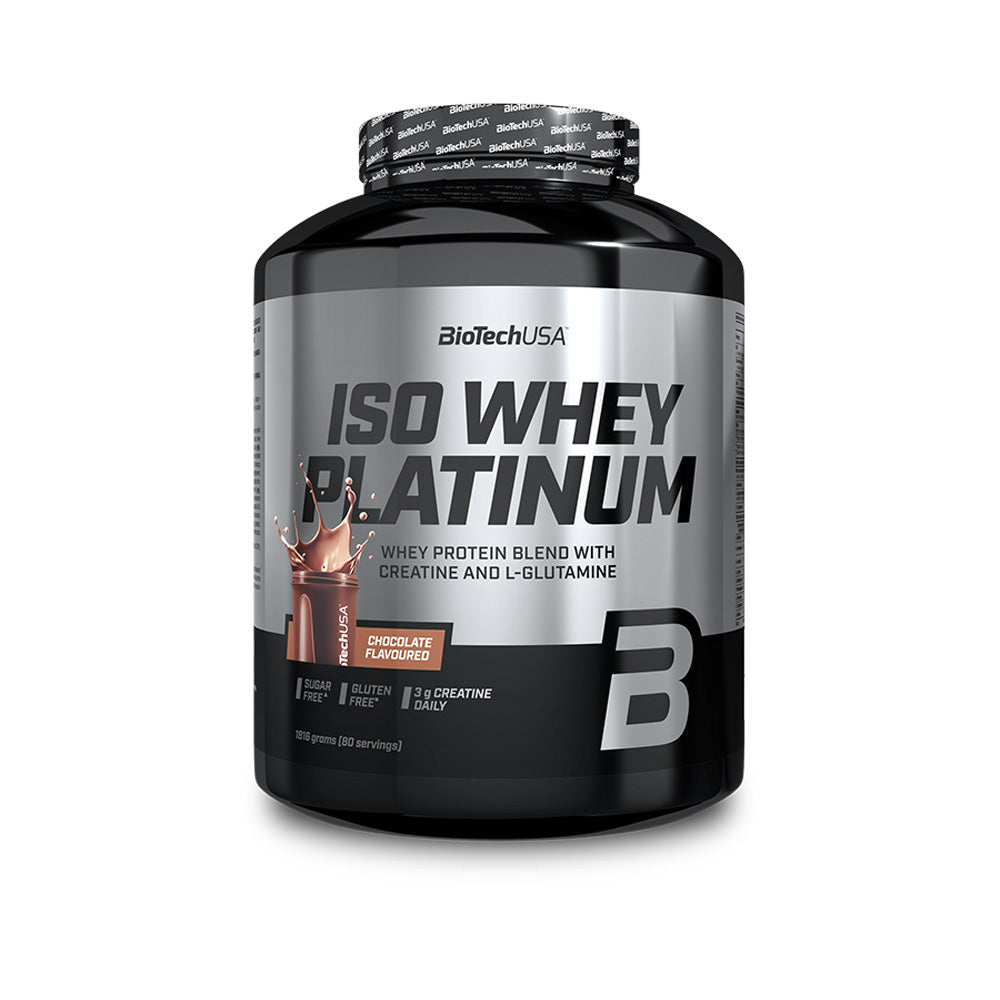 BioTech Iso Whey Platinum 1816 g