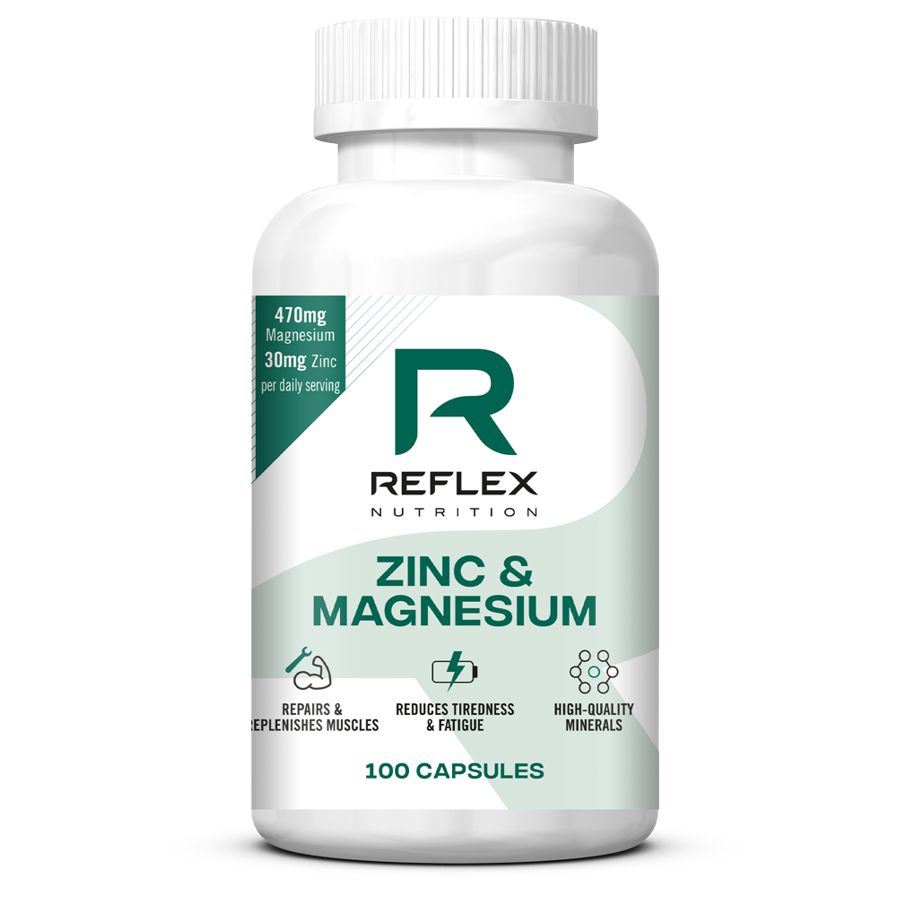 Reflex Zinc Magnesium 100 cps