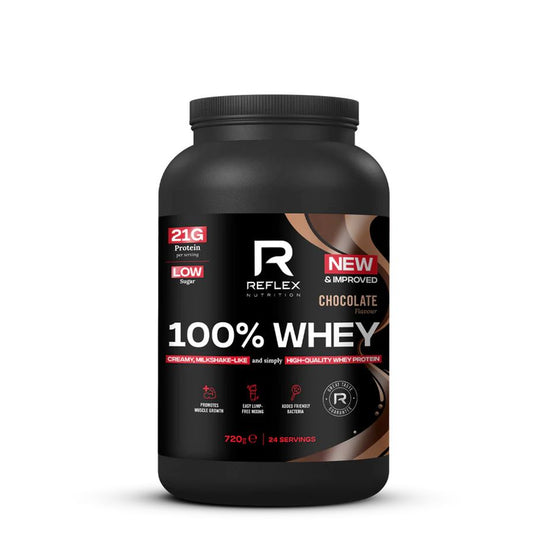 Reflex 100% Whey 720 g