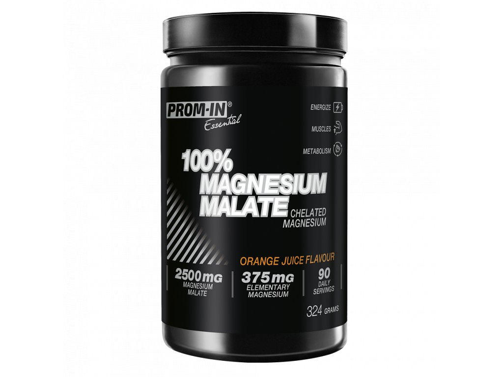 Prom-In 100% Magnesium Malate 324 g orange