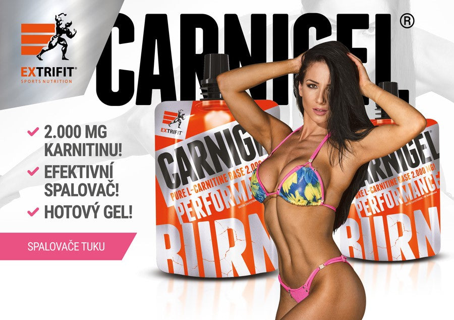 Extrifit Carnigel 25 x 60 g