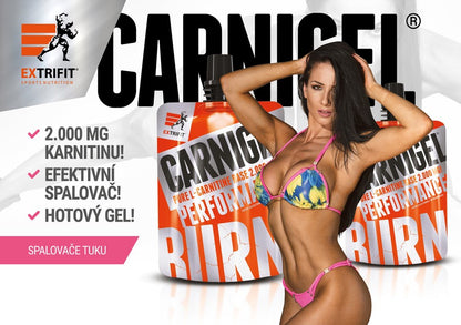 Extrifit Carnigel 25 x 60 g