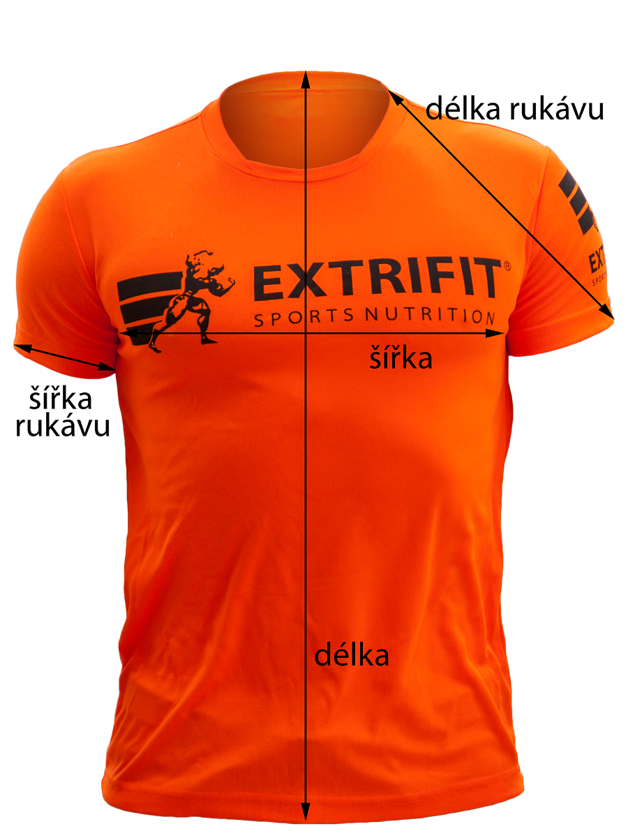 Extrifit Triko 09 pánské oranžová