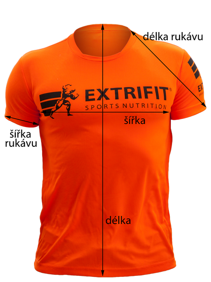 Extrifit Triko 09 pánské oranžová