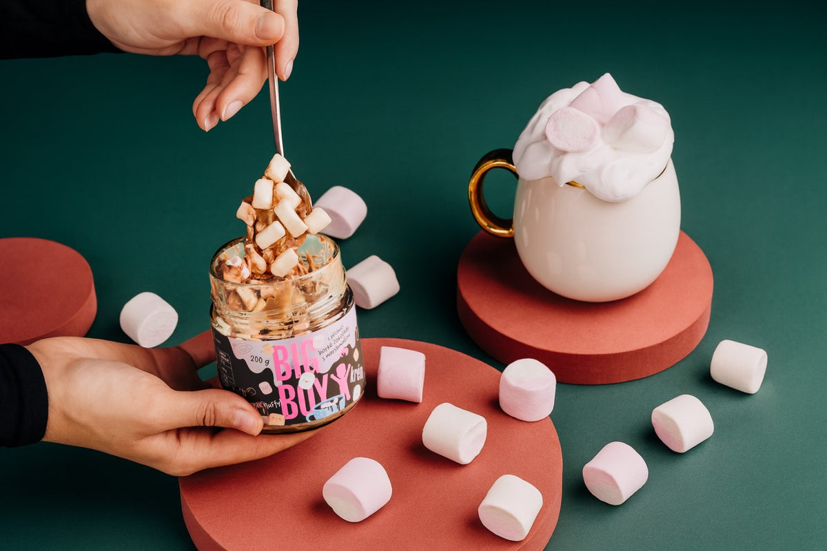 Big Boy Horká Čokoláda Marshmallow 200 g
