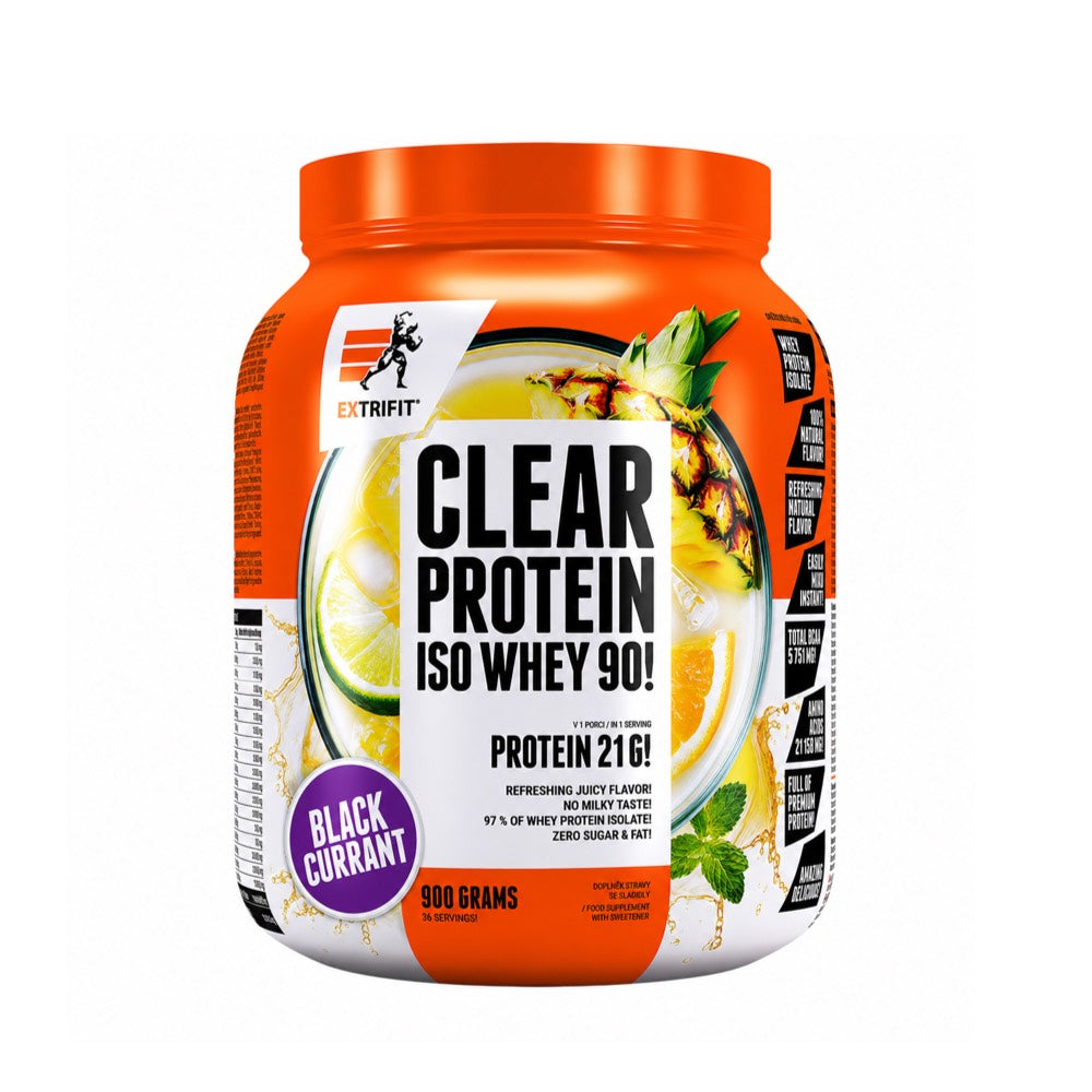 Extrifit Clear Protein Iso Whey 90! 900 g