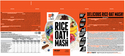 Extrifit Rice Oat Mash 900 g