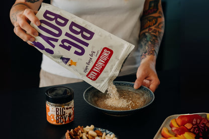 Big Boy Snídaňová Kaše 350 g Big King White