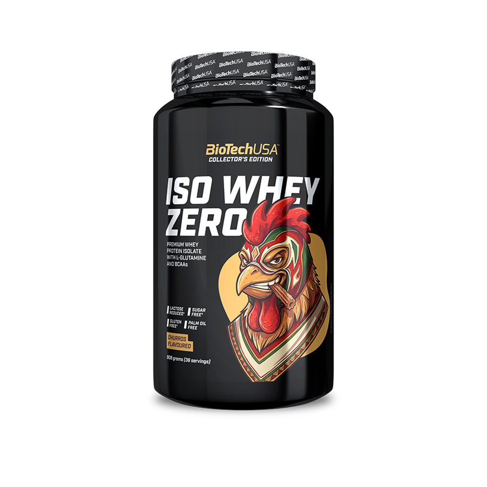 BioTech Iso Whey Zero Limited Edition 908 g churros