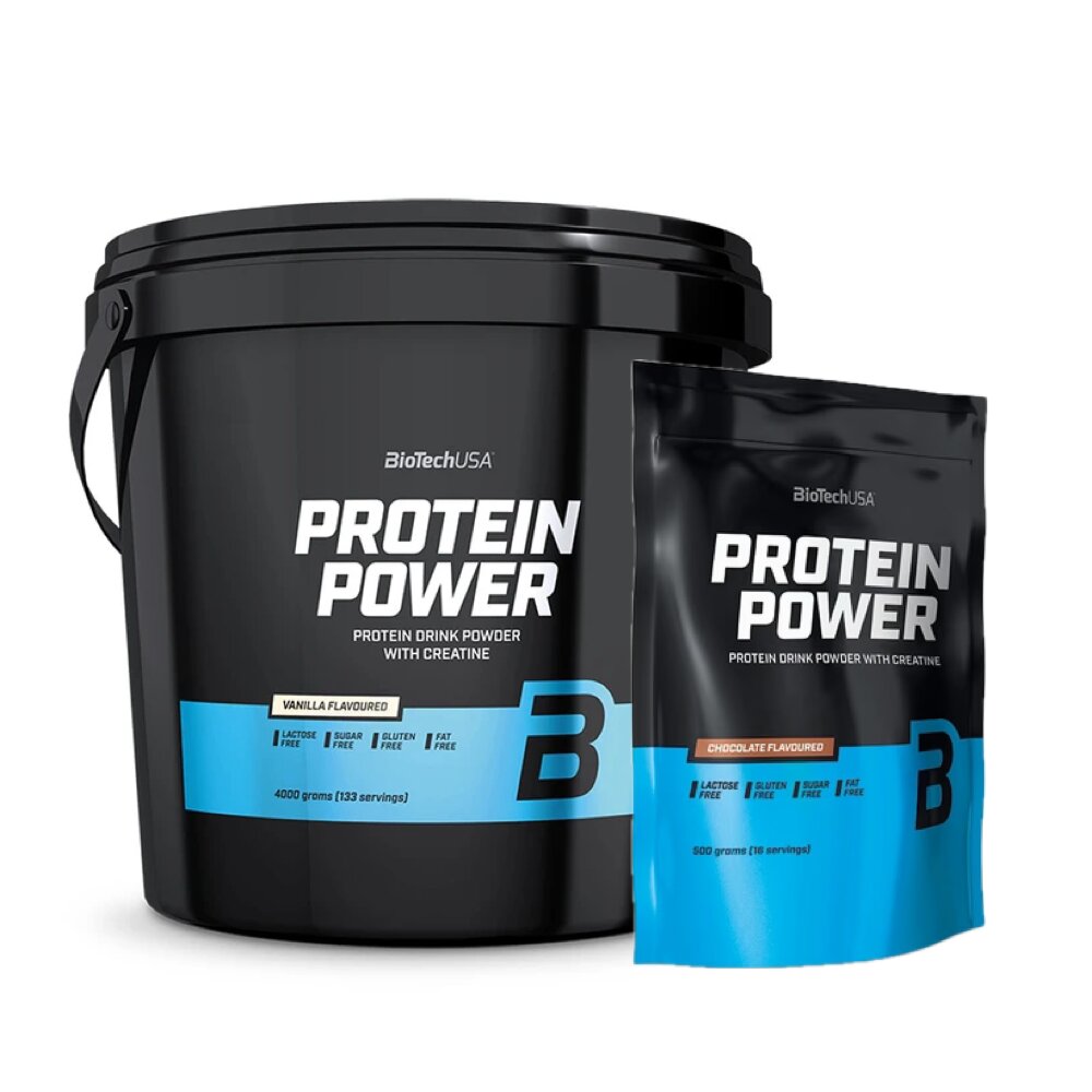 AKCE BioTech Protein Power 4000 g + Protein Power 500 g