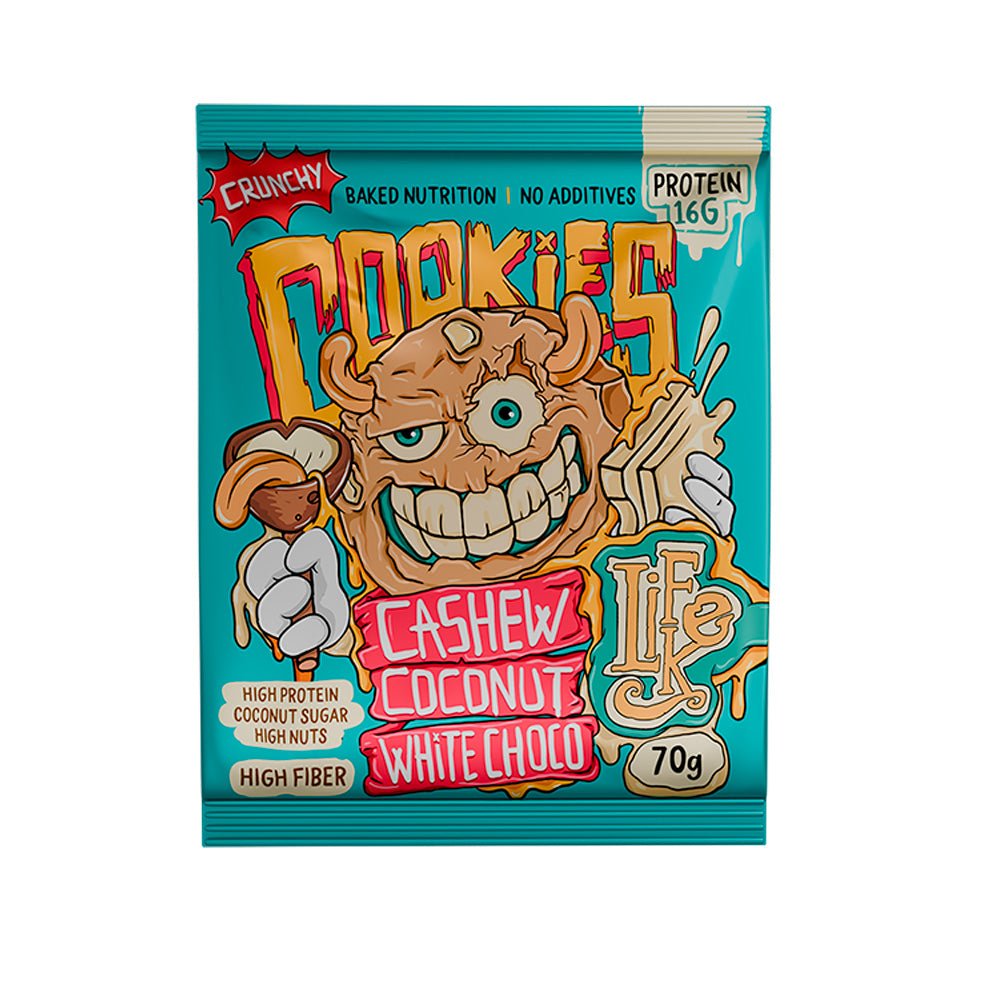LifeLike Cookies Crunchy 70 g