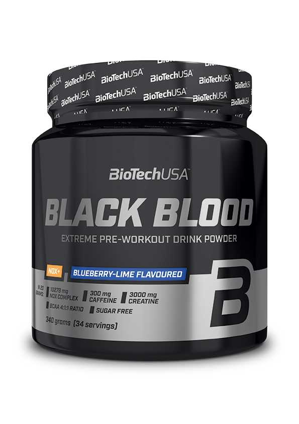 BioTech Black Blood NOX+ 340 g
