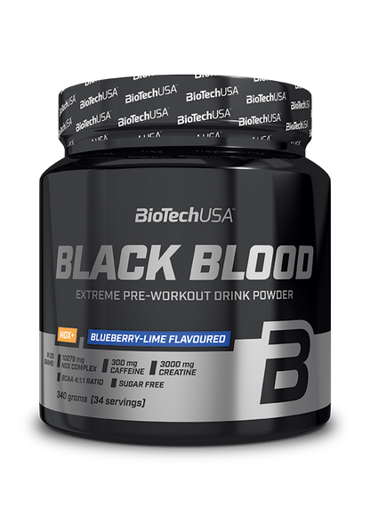 BioTech Black Blood NOX+ 340 g